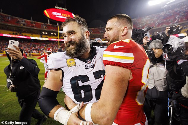 The Kansas City Chiefs tight end admits his brother's retirement leaves him feeling 