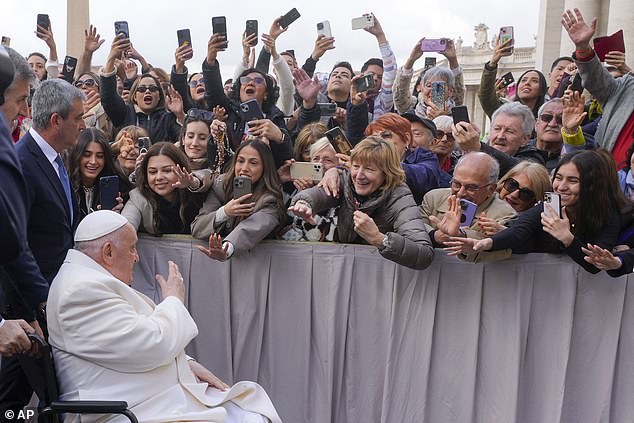 Popes, even sick ones, have historically been the most photographed people in the world