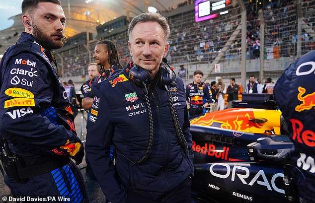 Horner, the controversial Red Bull director, has been accused of an 'absolute nonsense' PR action