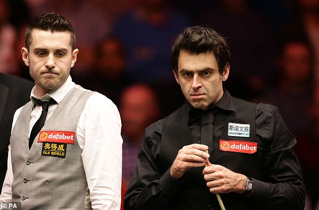 O'Sullivan said he called his rival 'midnight Selby' because his matches 'always go past midnight'