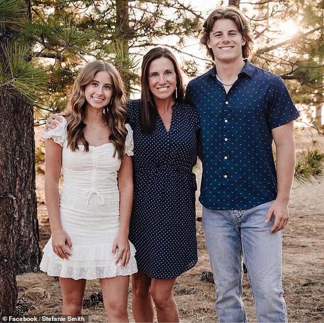 A Gofundme appeal has raised $78,000 for her teenage children Coen and Macee