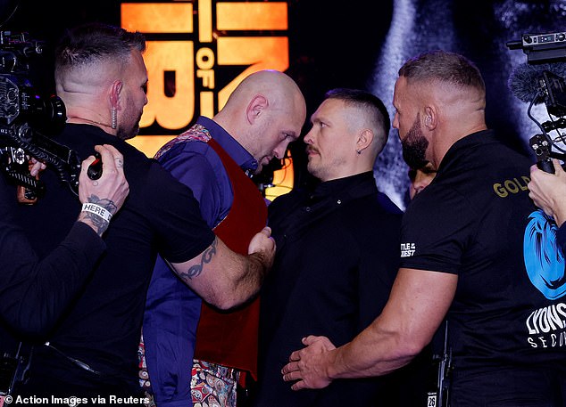 Fury's rescheduled fight with Uysk goes ahead on May 18, with their rematch later this year