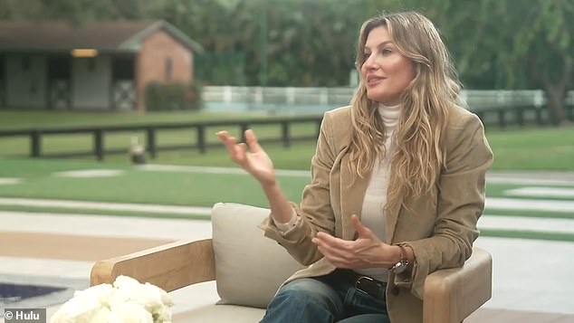 The supermodel, 43 — who was recently spotted kissing jitsu instructor boyfriend Joaquim Valente — gushed in a teaser for her chat with Robin Roberts on IMPACT x Nightline: Gisele Bündchen: Climbing the Mountain