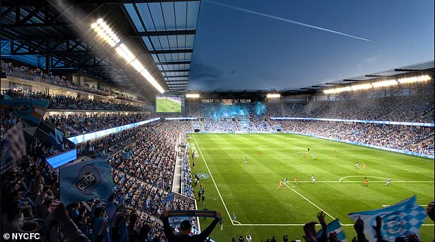 The $780 million, 25,000-seat stadium will be ready for the 2027 MLS season