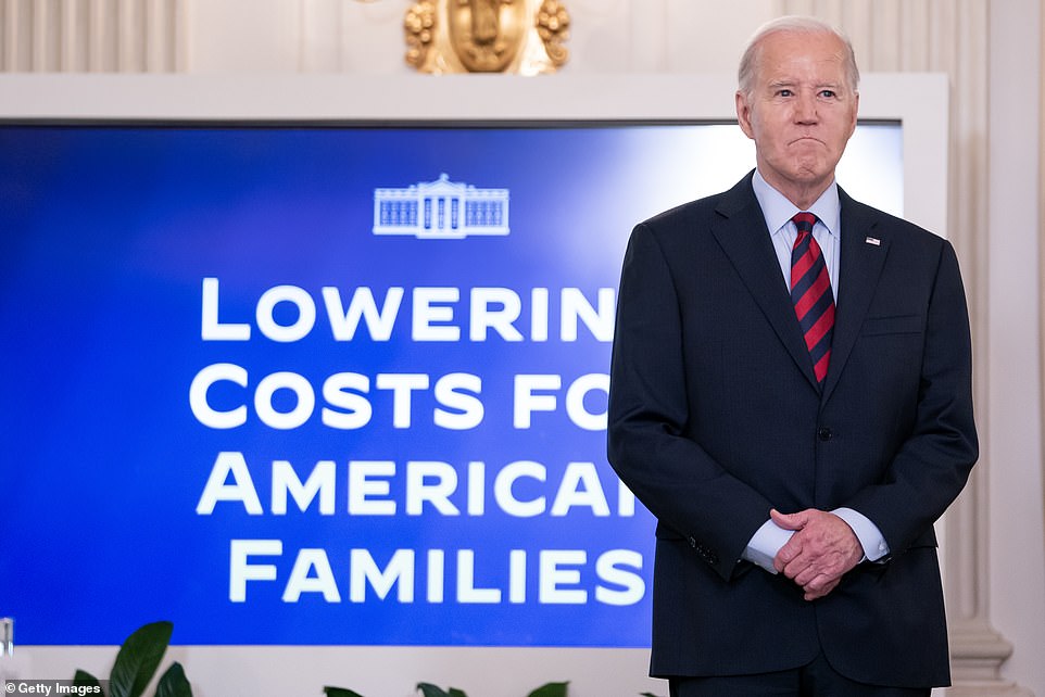 'But it is clear that I am not the alternative.  And it's clear that Joe Biden is OUR candidate and OUR opportunity to show what kind of country America is and plans to be.