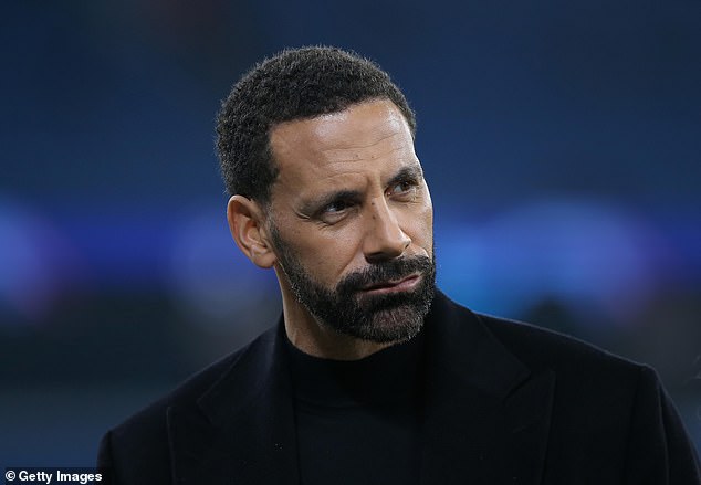 Rio Ferdinand joked he thought it was the 'masked singer' in goal after the roar