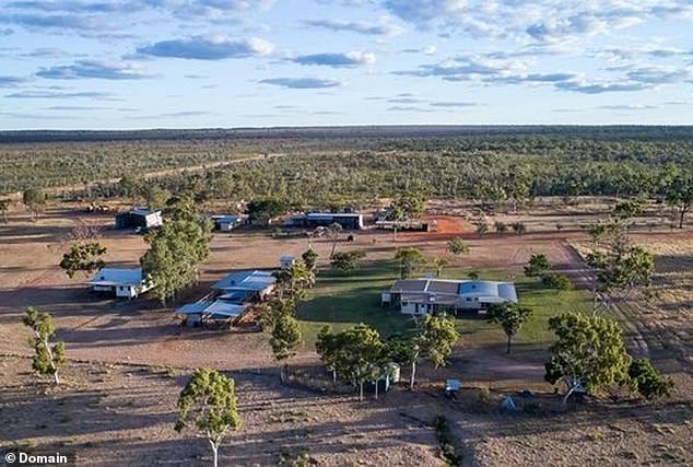 A two-bedroom house in Pentland, about 250 kilometers southwest of Townsville, is currently one of the most affordable places in Queensland