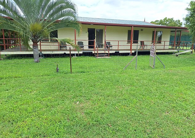 A four-bedroom house on a 2,023 sq m plot is selling for the 'purchase price' of $160,000.