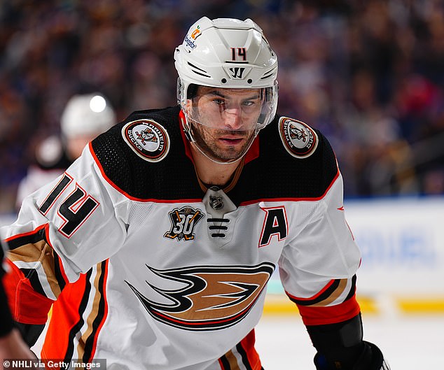 Adam Henrique has finally made a move away from the Ducks – with a new home in Edmonton