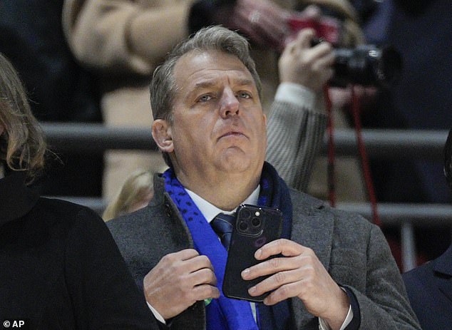 Lynch becomes the latest American to join co-owners Todd Boehly (above) and Behdad Eghbali at Stamford Bridge