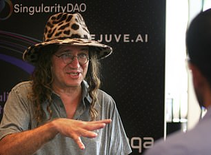 Goertzel has been researching what he calls artificial superintelligence (ASI) – which he defines as an AI so advanced that it can rival all the brainpower and computing power of human civilization combined.