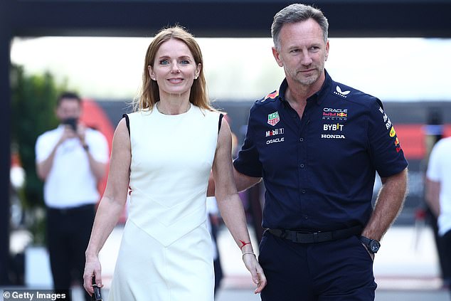 It comes as the husband of former Spice Girl Geri Halliwell fights for his future at Red Bull amid allegations of inappropriate behavior towards a female staff member