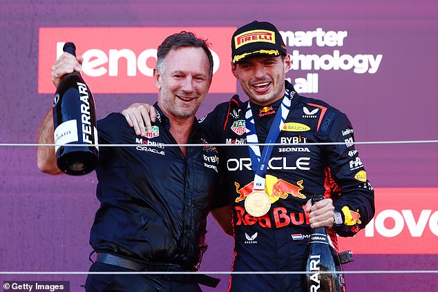 Horner and Verstappen have combined for three consecutive world championship victories