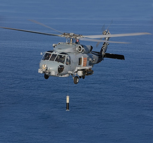 MH-60R Seahawk multi-purpose helicopter