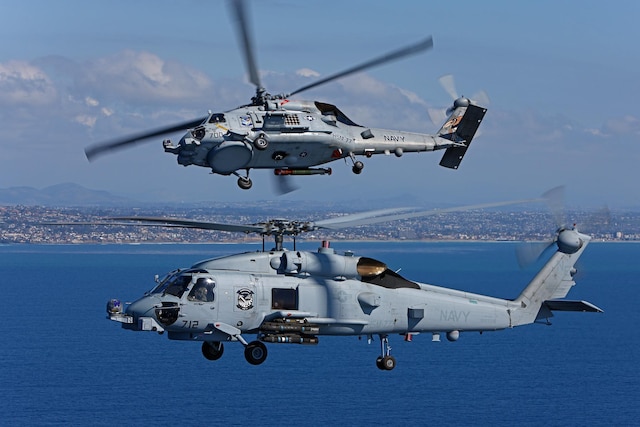 MH-60R Seahawk multi-purpose helicopter