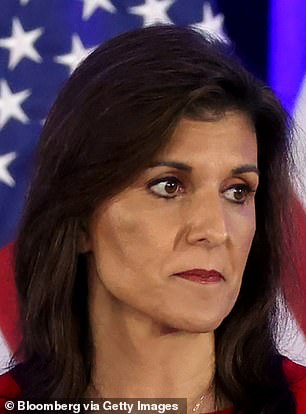 Nikki Haley, former governor of South Carolina