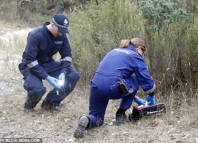 Phone metadata has proven crucial to the search after pinpointing a precise location in the Mount Clear area, 7km from her East Ballarat home, an hour into her 14km jog