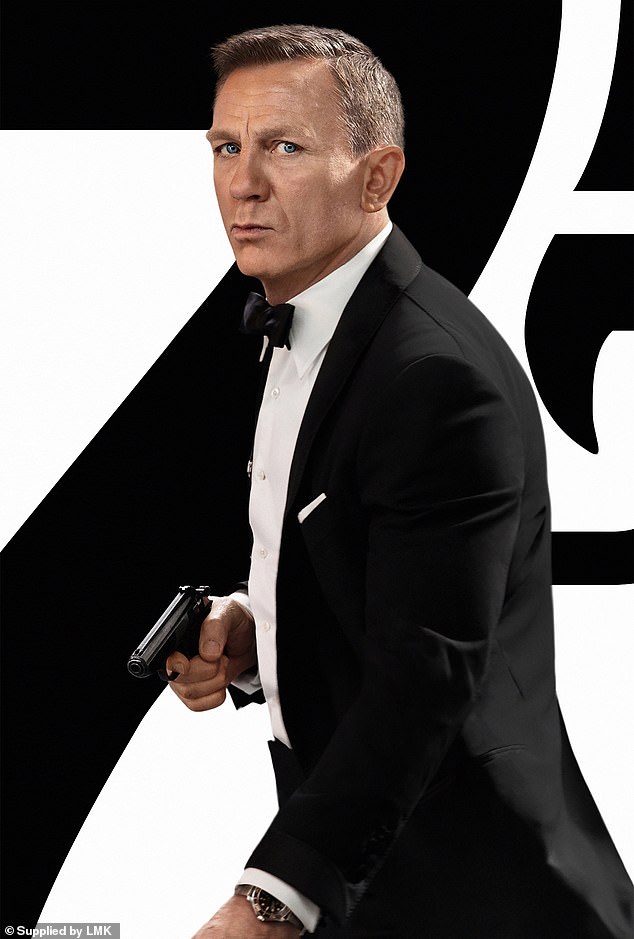 A source said: 'Cillian is the toast of Hollywood at the moment and this would be the ultimate role' (Daniel Craig pictured as James Bond)