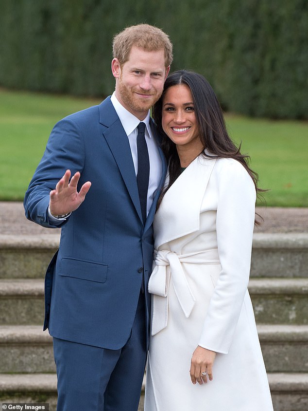 Discussing the Sussexes, the 58-year-old said: 'I really think their titles should be taken away'