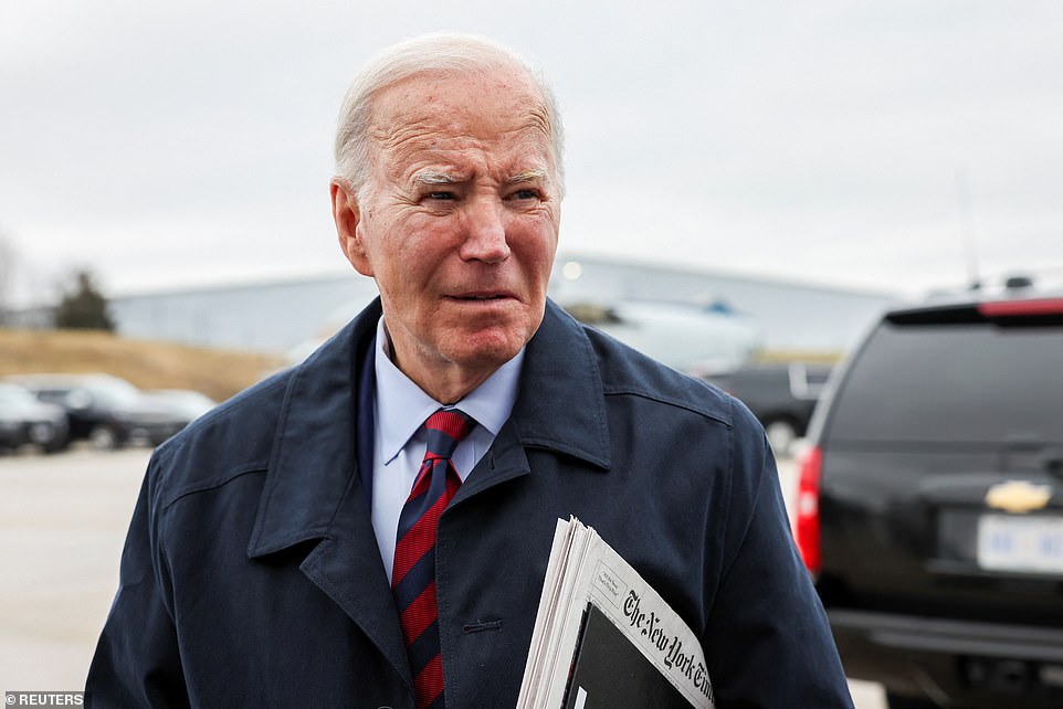 About six-in-ten say they do not have much or no confidence in President Biden's mental ability to serve effectively as president, according to a new survey from The Associated Press-NORC Center for Public Affairs Research.  Trump, meanwhile, did no better than Biden.