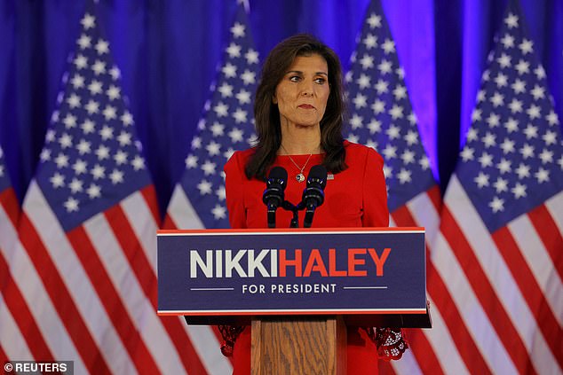 In the Commonwealth of Virginia, 10 percent of Republican voters identified themselves as Democrats.  Surprise, surprise... they voted overwhelmingly for Haley.