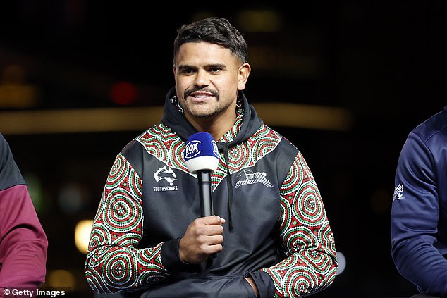 Latrell Mitchell (pictured) called on Leniu to comply with a ban of more than twelve weeks