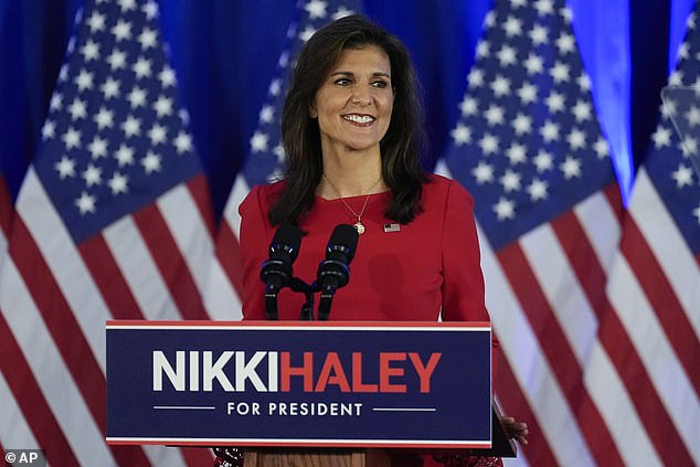 Nikki Haley did not endorse Donald Trump in her speech, but said he had to earn her support