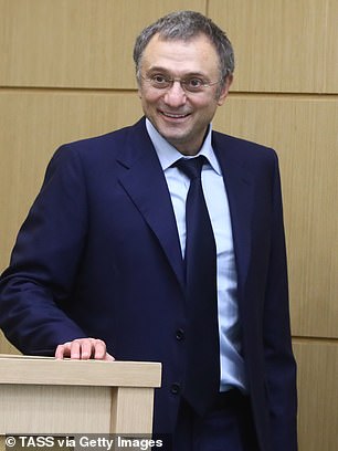 Kerimov was sanctioned in 2022 for using US bank accounts to buy the Amadea