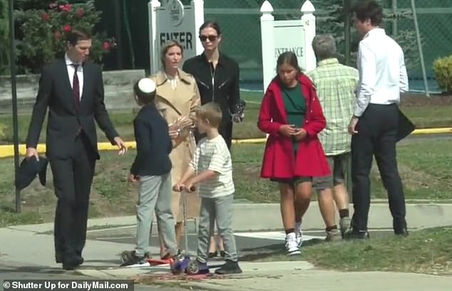 In September 2022, their families gathered to celebrate the Jewish holiday of Rosh Hashanah in Long Branch, New Jersey.