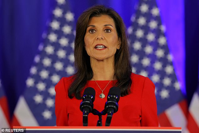 Former UN Ambassador.  Nikki Haley suspended her presidential bid on Wednesday after major losses in the Super Tuesday primaries across the country