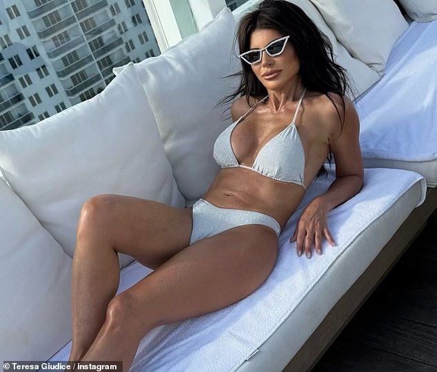 The Real Housewives Of New Jersey star was at the center of split speculation as she enjoyed a trip to Miami without her 48-year-old husband as he faces charges for allegedly harassing his ex