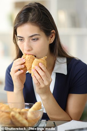 High-carb croissants and muffins make women look ugly (stock image)