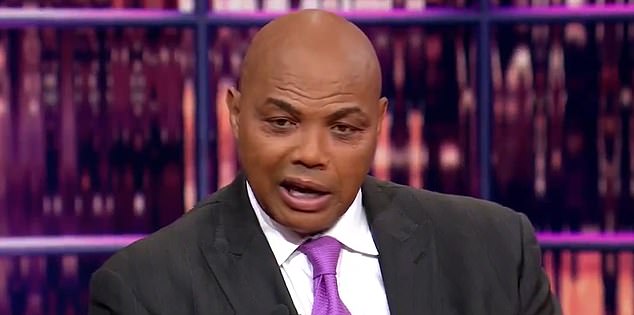 “I want to make it perfectly clear: If you're a black person wearing a Donald Trump mugshot, you're a fucking idiot,” Barkley said Wednesday.