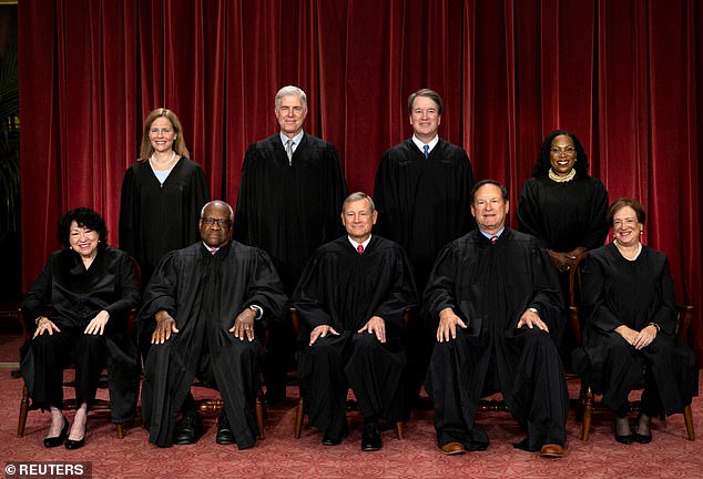 Judges of the United States Supreme Court