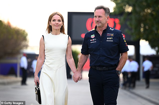 Horner – wife of former spice girl Geri Halliwell – found out last Wednesday afternoon that he had been acquitted and would keep his £8million-a-year job running Red Bull's F1 team