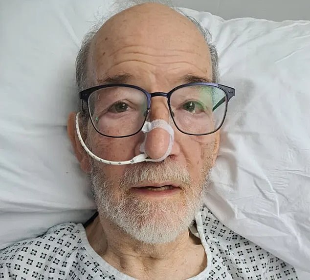 At one point, Mr Wild, who also has Parkinson's, told his wife: 'If I'm going to die in this hospital, let it happen quickly.'  A doctor who examined Mr Wild described him as 'the most neglected patient I have ever seen'