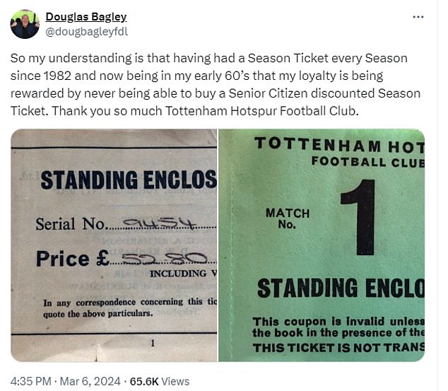 1709807433 327 Angry and heartbroken Tottenham fans slam Spurs atrocious decision to