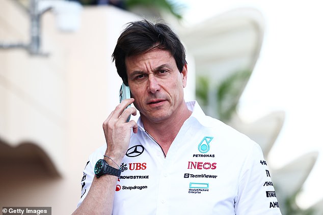 Mercedes boss Toto Wolff dined with Verstappen Snr ahead of the Bahrain GP and was subsequently spotted with the Dutchman during the race weekend