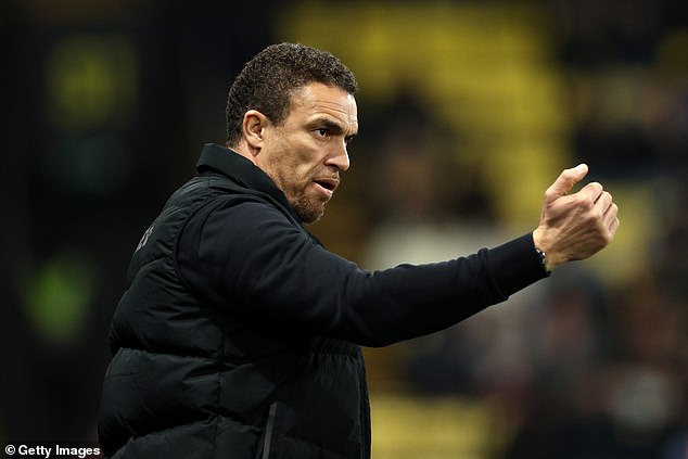 Watford manager Valerien Ismael is under pressure with the Hornets in thirteenth place