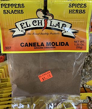 Retailers and consumers should throw away all El Chillar, F275EX1026 and D300EX1024, sold at La Joya Morelense in Baltimore, Maryland
