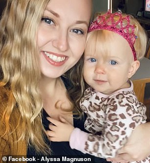 Alyssa Magnuson told NBC she was 'in disbelief and shocked' when her daughter Stevie's lead levels were more than 16 times the average in children