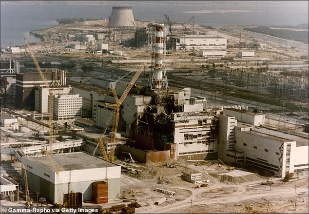 The 1986 Chernobyl nuclear power plant disaster turned the environment into the most radioactive landscape on Earth