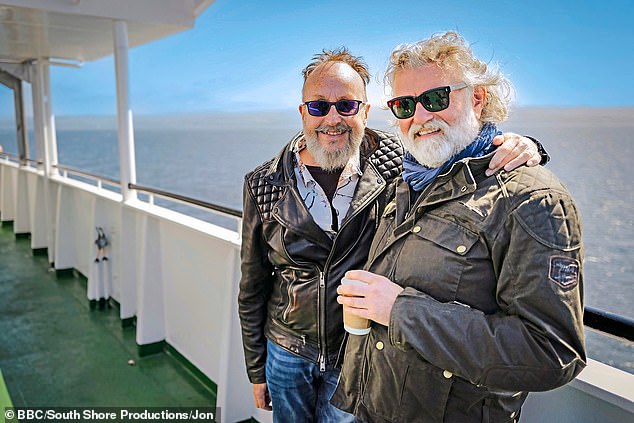 The BBC paid tribute to Dave Myers on Tuesday night when the next episode of Hairy Bikers Go West aired, just days after the star's death.