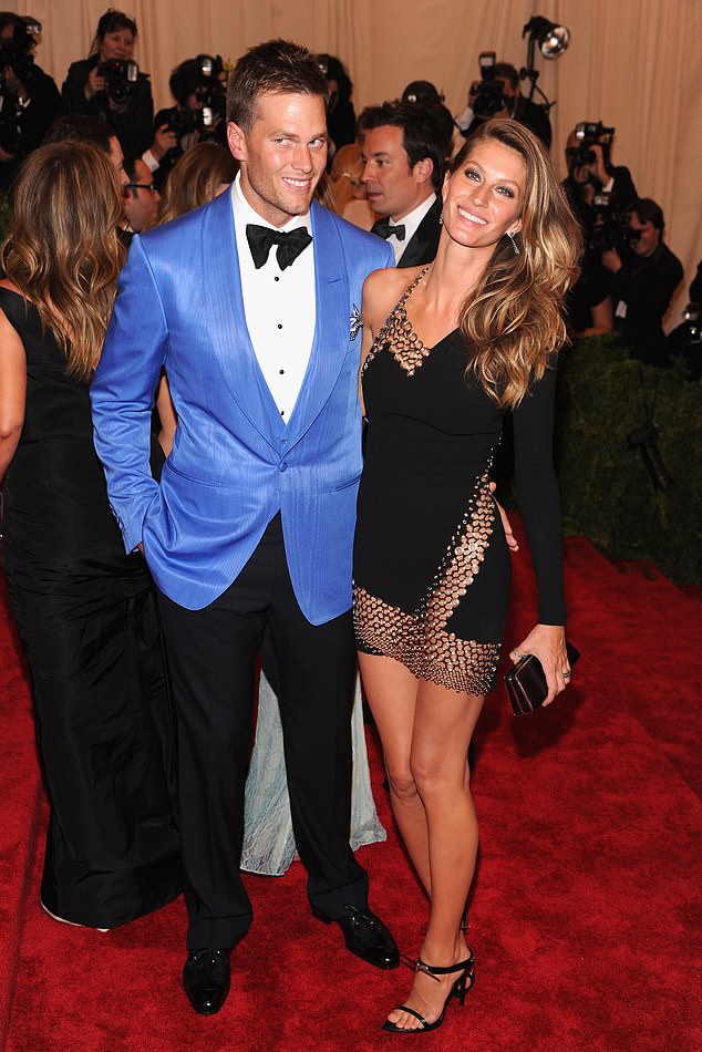 Gisele, 43, started dating the football star, 46, in 2007 before they tied the knot in 2009.  They announced they were getting divorced in October 2022 (photo in 2013)