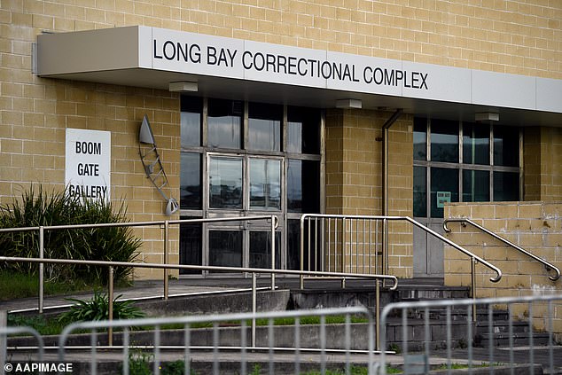 Hastings did not serve a prison sentence in Long Bay but was on remand there on charges of dangerous driving