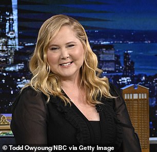 Amy Schumer has also admitted to using the drugs