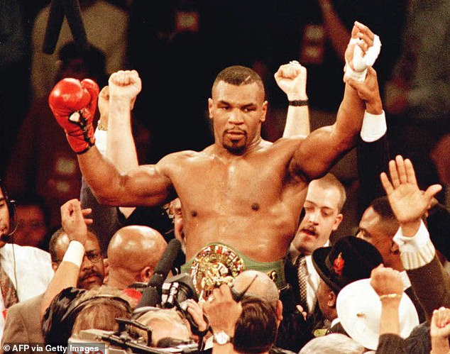 Tyson had a professional record of 50-6 with 44 knockouts before retiring from boxing in 2005