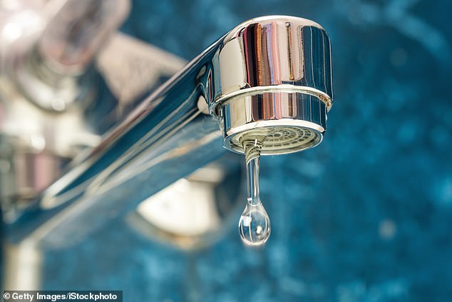 You could be fined £1,000 if you don't fix a leaking tap in your home