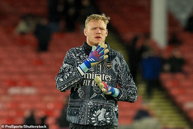 Aaron Ramsdale returns for just a second Premier League start since losing his place to David Raya