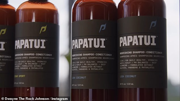 The 51-year-old superstar launched men's skincare line Papatui, which launches Thursday on Papatui.com and March 10 in Target stores nationwide